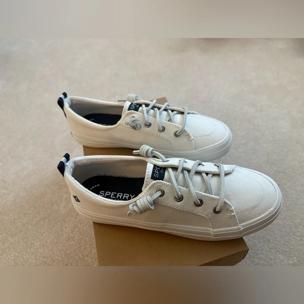 Sperry White Crest Vibe Sneaker - Picture 3 of 7